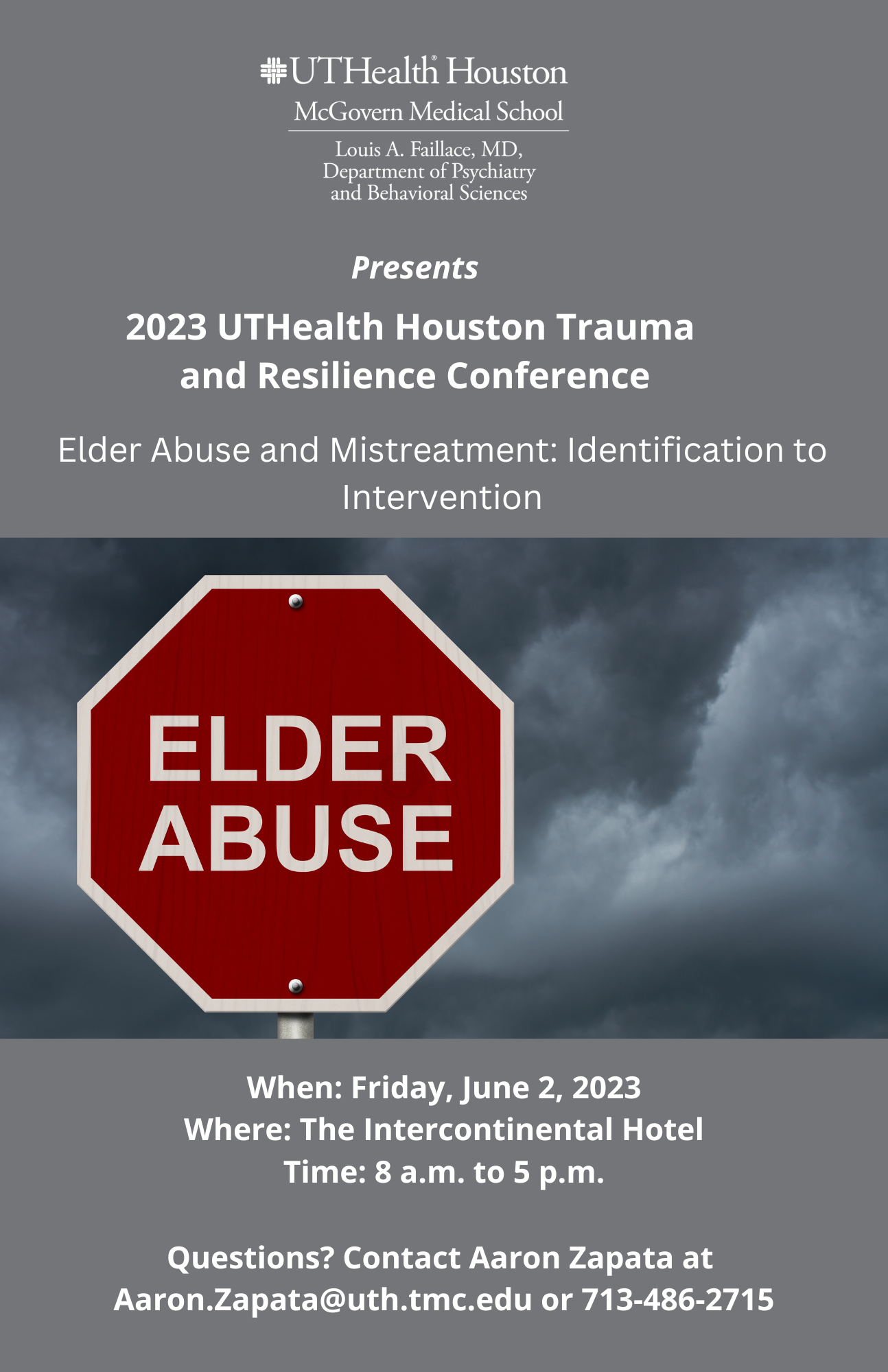 Trauma & Resilience Conference