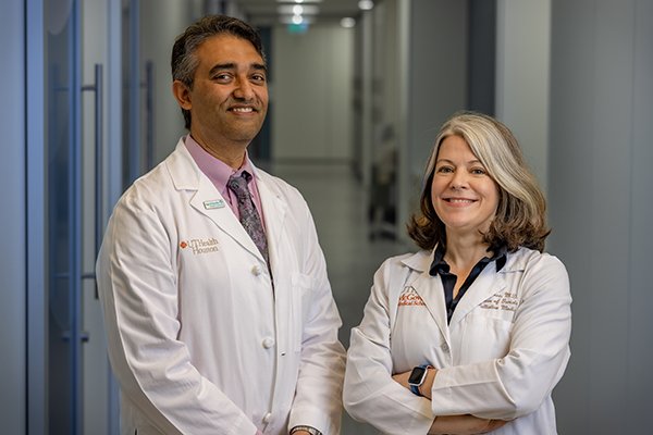Drs. Aanand Naik and Holly Holmes - Institute on Aging