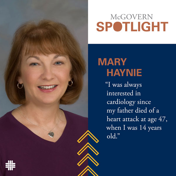 Spotlight Mary Haynie