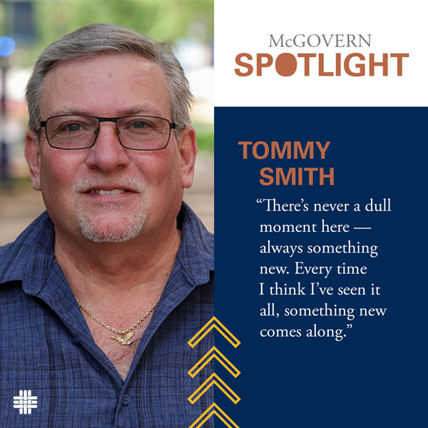 Spotlight: Tommy Smith