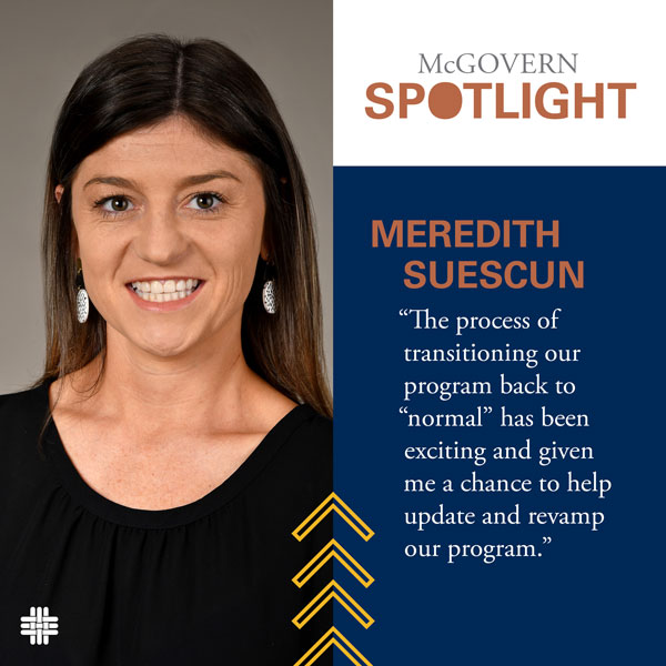 Spotlight: Meredith Suescun