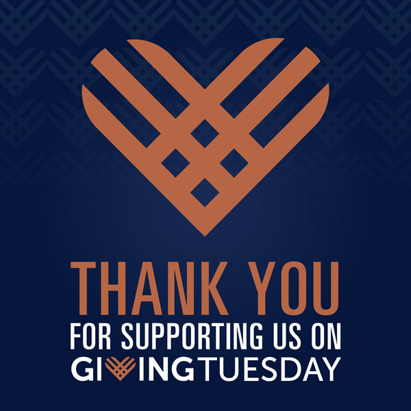Thank You for Supporting Giving Tuesday