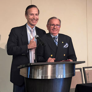 Dr. Donald Parks - Texas Legend Award