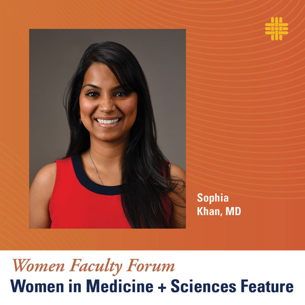 Dr. Sophia Khan - WFF Q&A