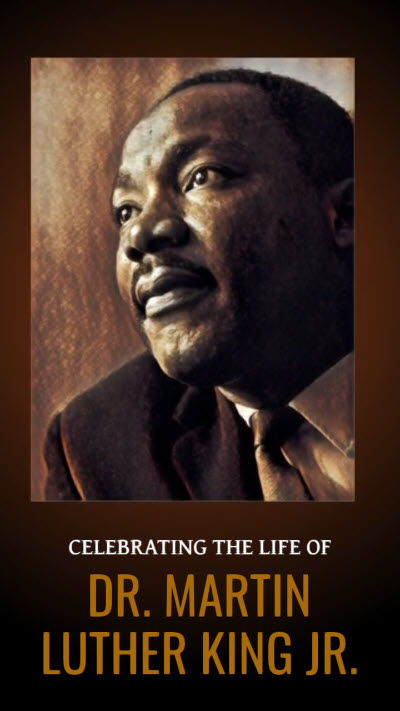 Honoring the life of Dr. Martin Luther King Jr.
