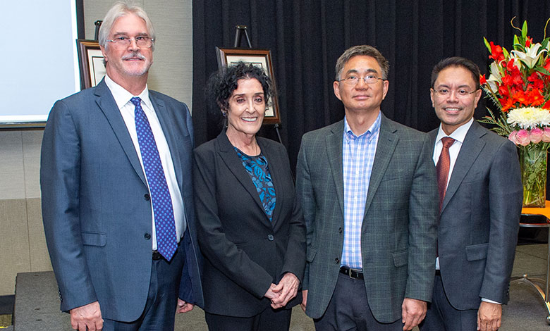 Four receive UTHealth Houston’s most distinguished awards