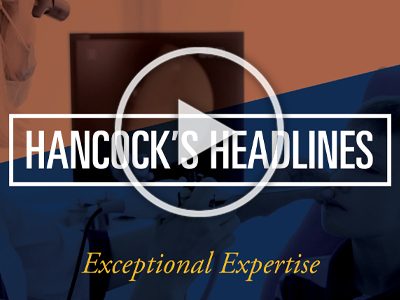 image for Hancock's Headlines: Exceptional Expertise