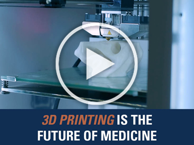 image for McGovern Medical Minute: 3-D Printing