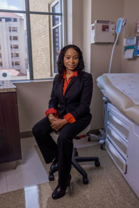 Dr. Modupe Idowu - RISE-Up Trial
