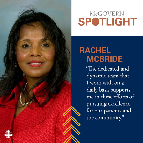 Spotlight Rachel McBride