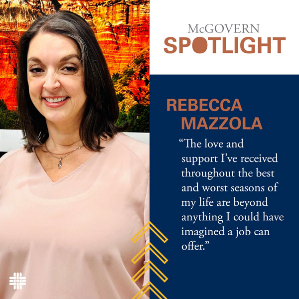 Spotlight: Rebecca Mazzola