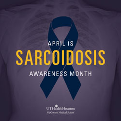 Sarcoidosis Awareness Month