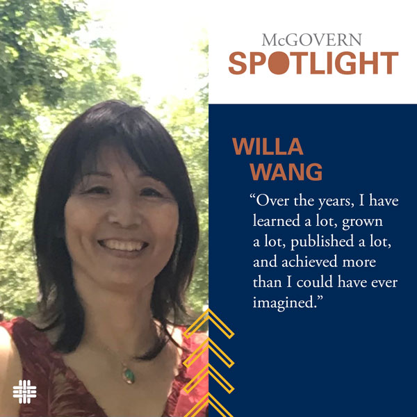 Spotlight: Willa Wang