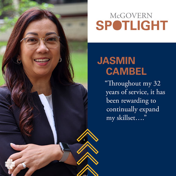 Spotlight: Jasmin Cambel