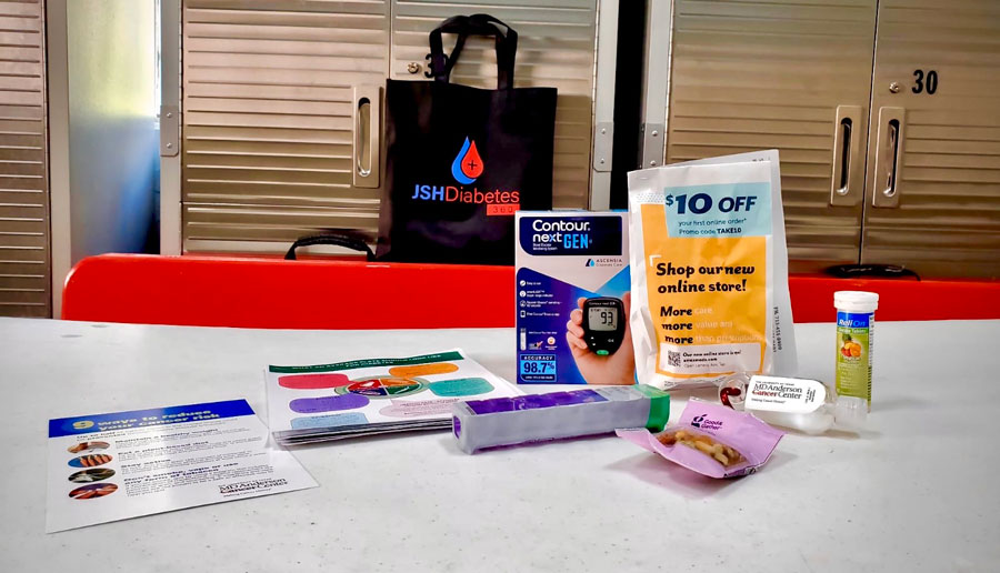 JSH Diabetes 360 Take-Home Bag