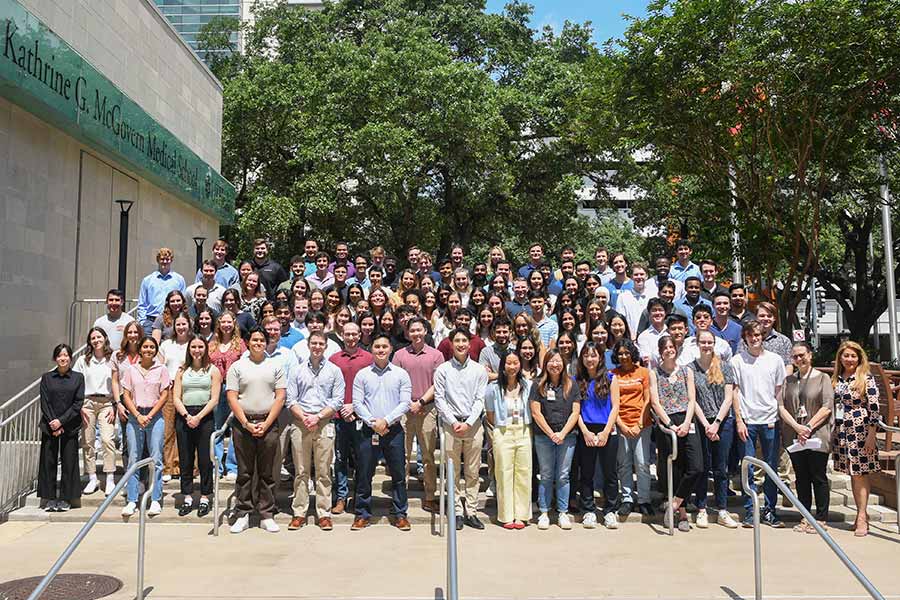 2024 Summer Research Program attendees