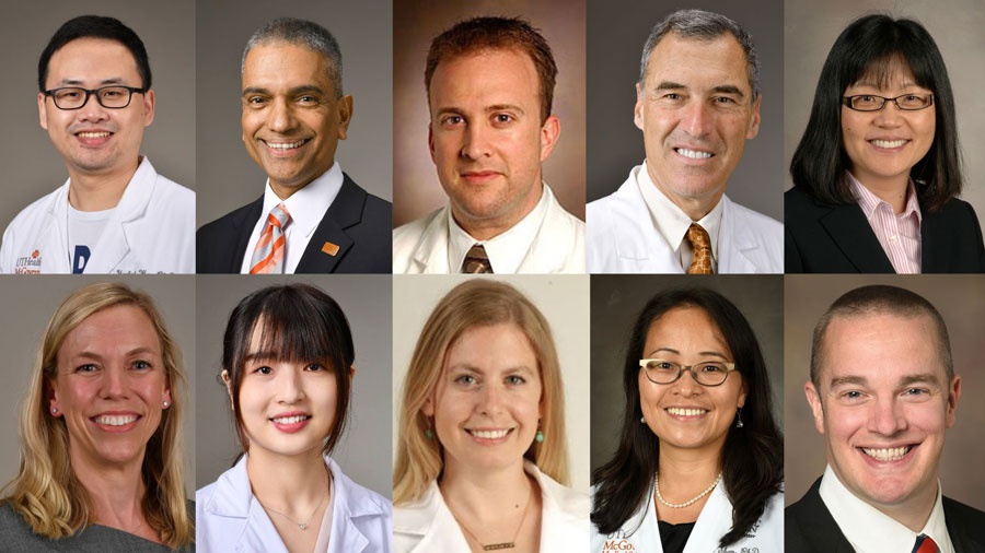 Ten researchers at McGovern Medical School received trauma research grants