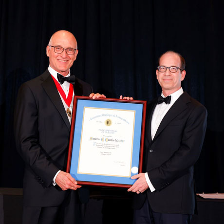 Dr. Steven Canfield - AUA Presidential Citation