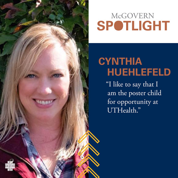 Spotlight: Cynthia Huehlefeld