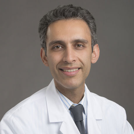 Portrait of Dr. Faraz Bishehsari