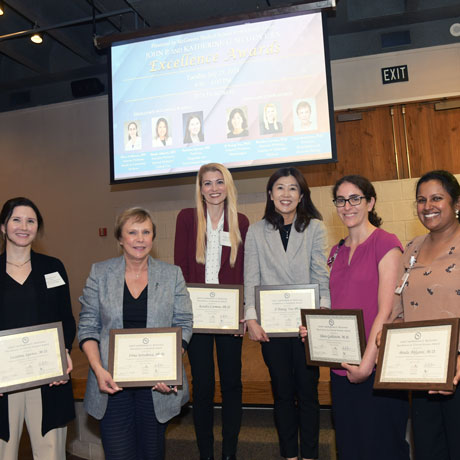 The 2024 Women Faculty Forum Excellence Award Winners