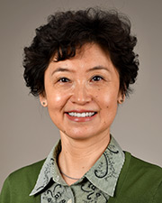 Portrait of Dr. Wei Cao - Age-related Brain Inflammation Research