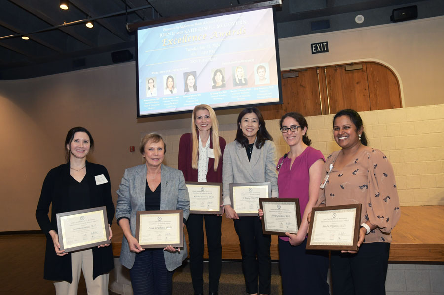 Women Faculty Forum Excellence Award Winners