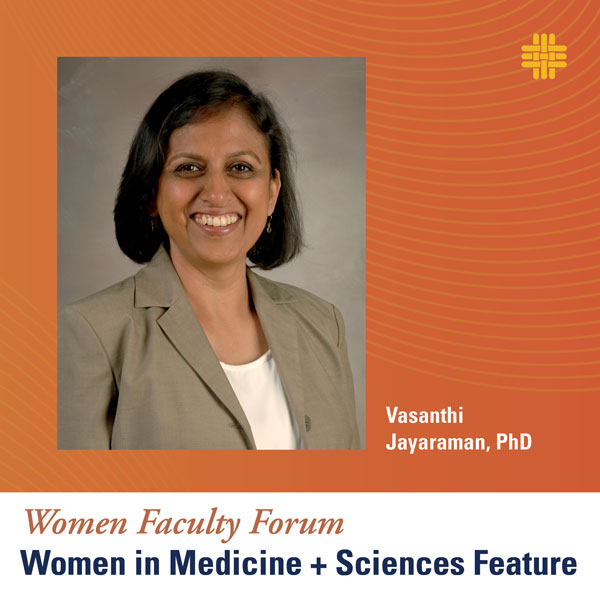 Women Faculty Forum Q&A featuring Dr. Visanthi Jayaraman