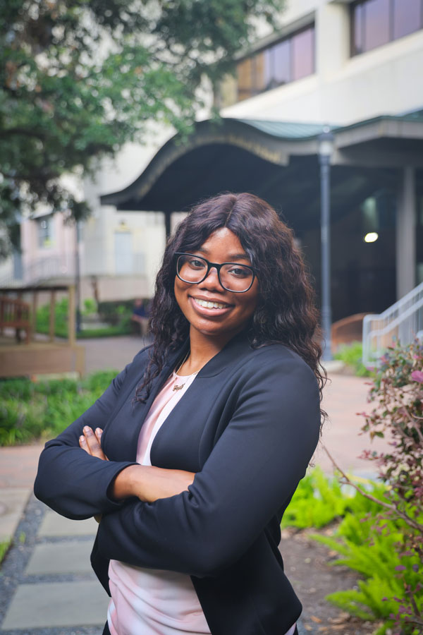 Newest Faces of McGovern Medical School - Faith Folorunso