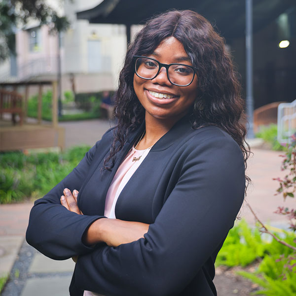 Newest Faces of McGovern Medical School - Faith Folorunso