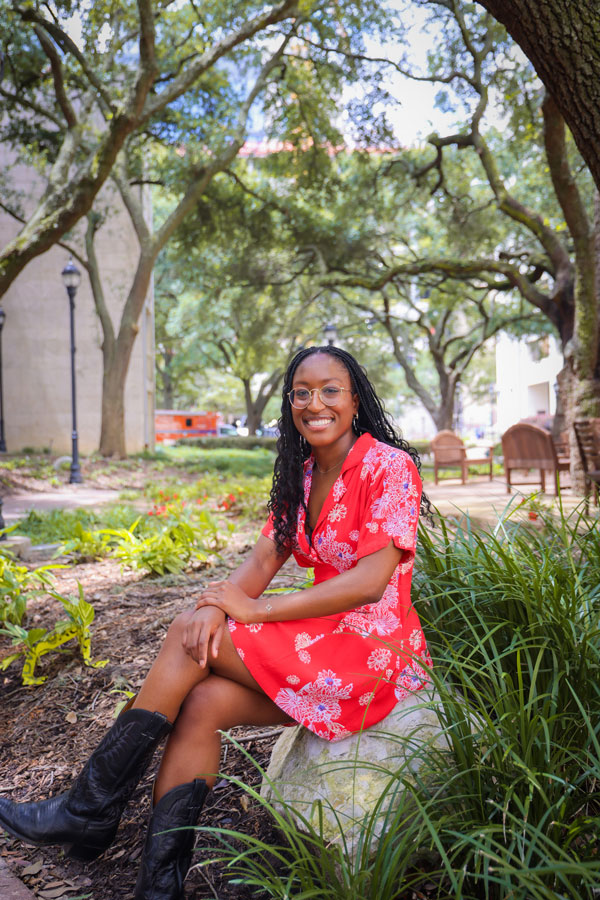 Newest Faces of McGovern Medical School - Zeinab Kante