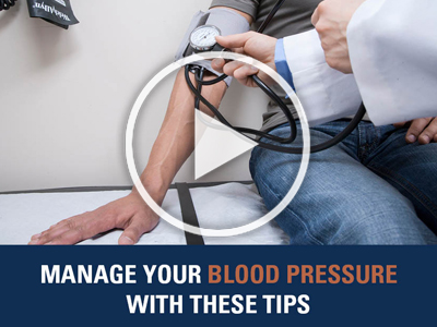 image for McGovern Medical Minute: Managing Blood Pressure