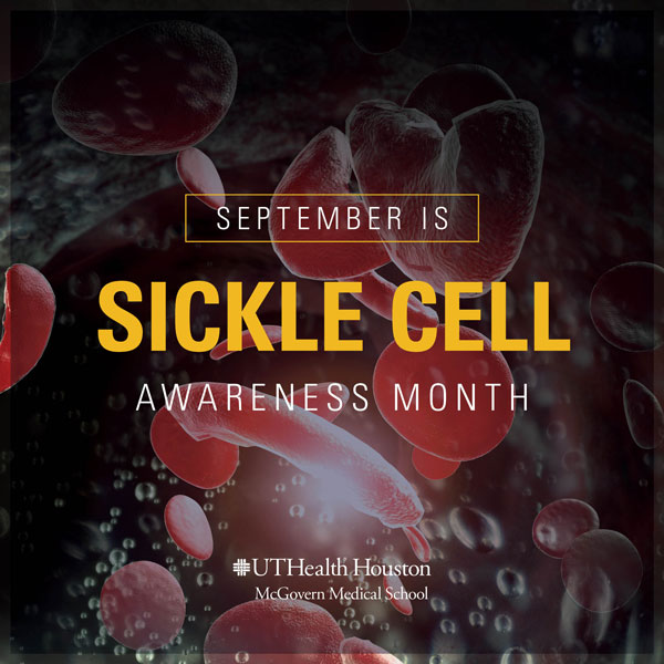 Sickle Cell Awareness Month Graphic