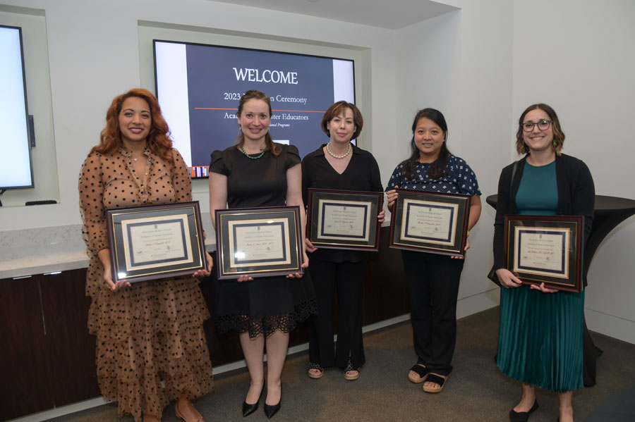 2022 AME Induction Class