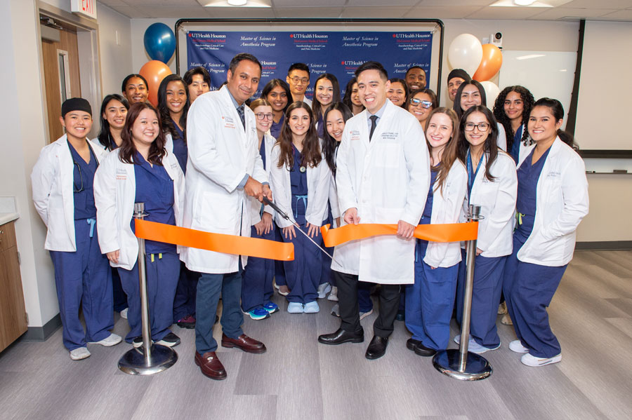 Master of Anesthesiology Ribbon Cutting Ceremony