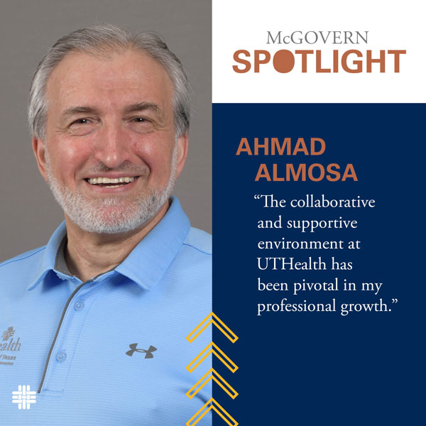 Spotlight on Ahmad Almosa