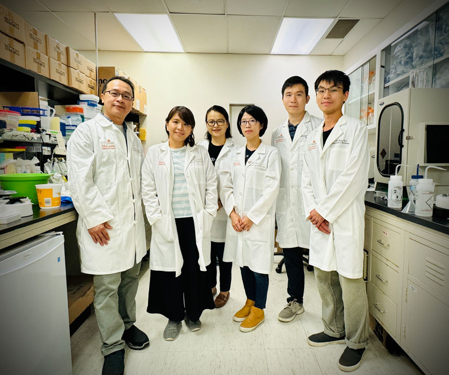 Members of the Tsai Lab