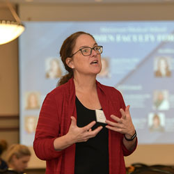 Women Faculty Forum Fall Roundtable