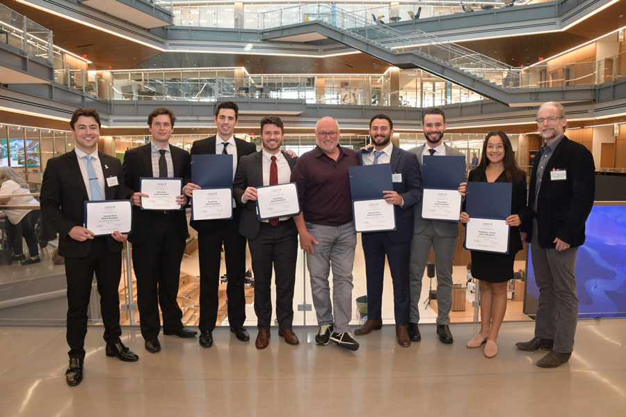 The OREF Symposium Award Winners