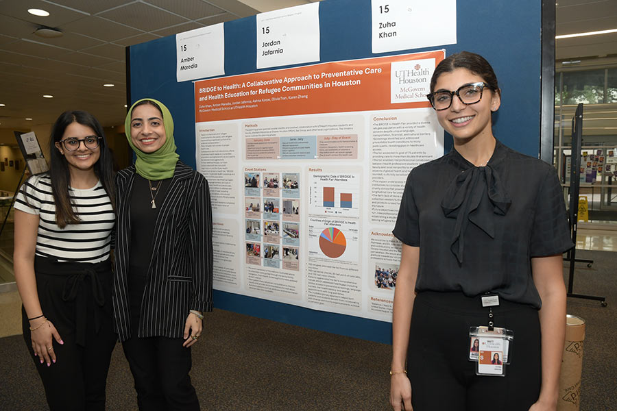 Student Research Poster Session