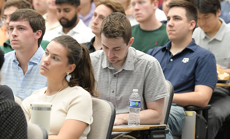 Students at McGovern Medical School