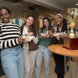 McGovern Medical School students are UTHealth Houston Champions