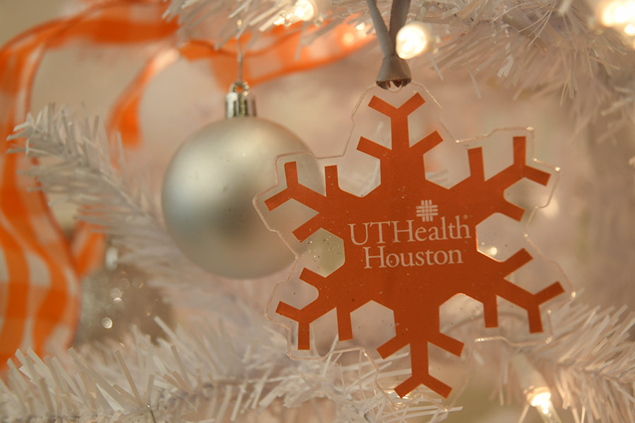 UTHealth Houston Ornament