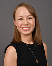 Dr. Kristina Tebo - assistant dean of Global Health