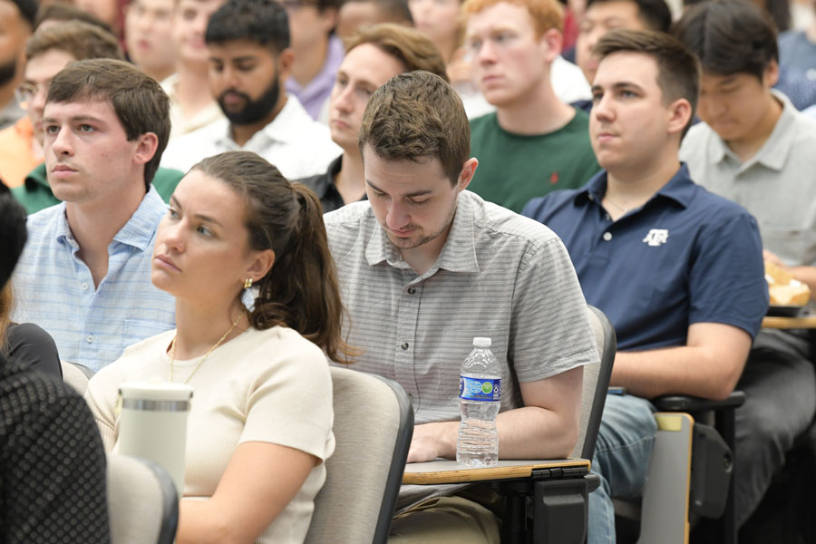 McGovern Medical School Students