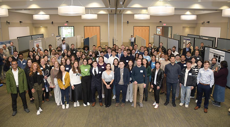 Participants of the 30th Annual NRC Poster Session