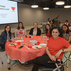 Postdoc Valentine's Lunch