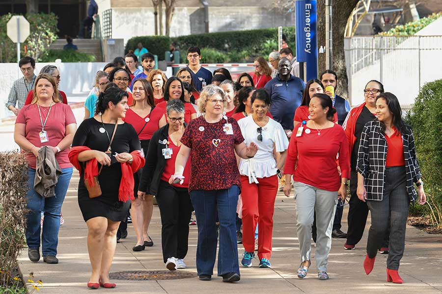 Heart Walk