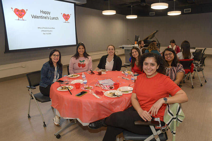 Postdocs Valentine's Day Lunch