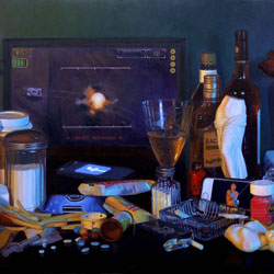 Painting by John Slaby